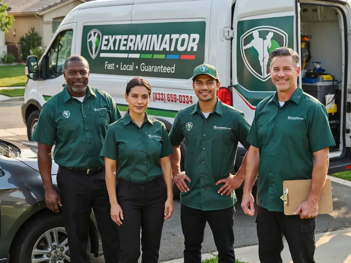 Pest Control company in Offerman, GA